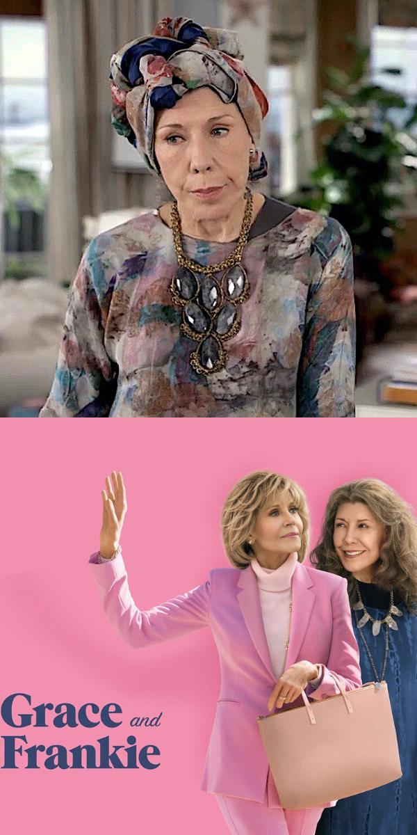 Timelessly "Advanced styling" by Allyson Fanger includes JARED JAMIN w/ Lily Tomlin's Frankie in Grace & Frankie-JAREDJAMIN - Fashion Jewelry & Accessories