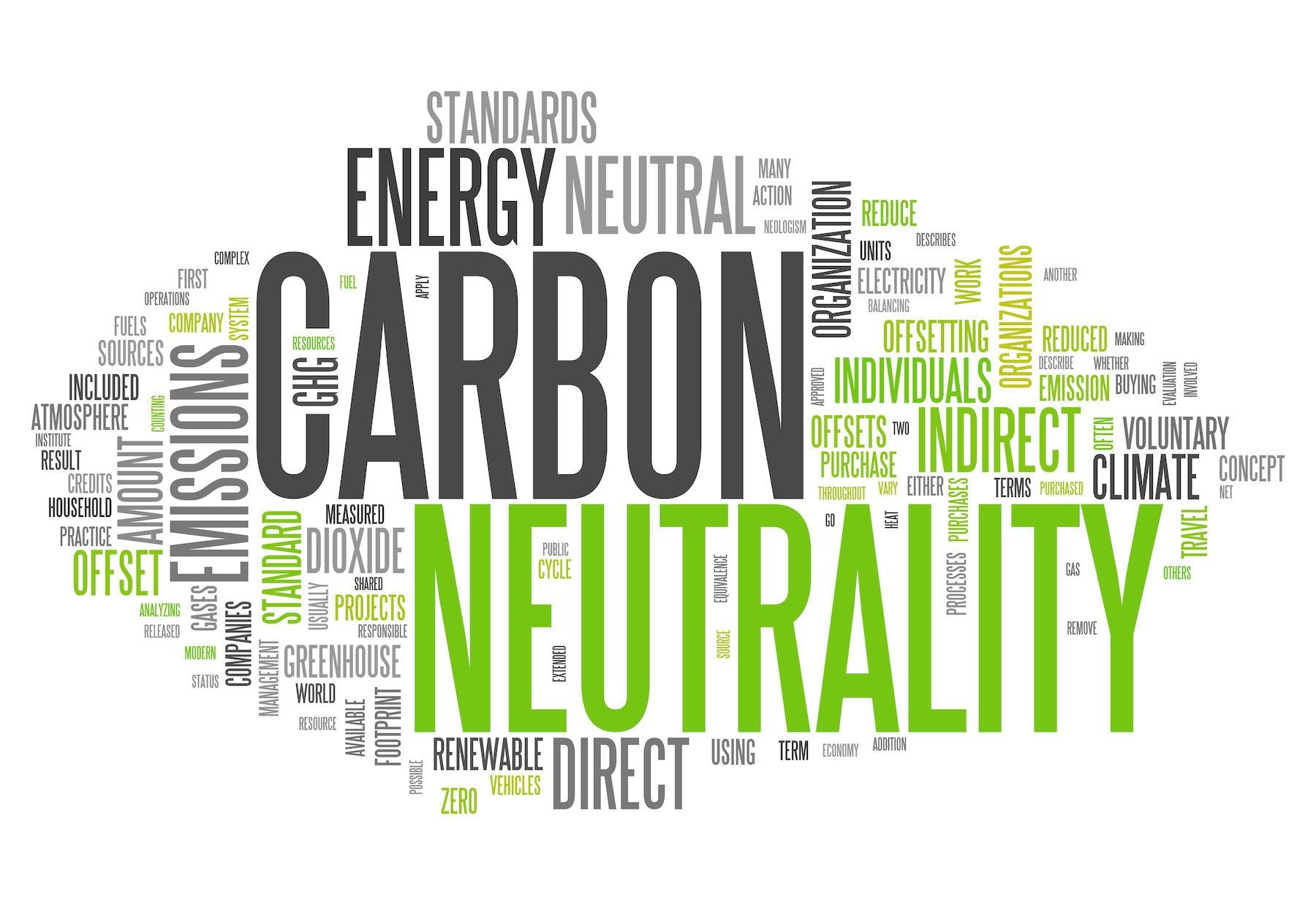 Carbon Neutral Orders? You can offset your carbon footprint!