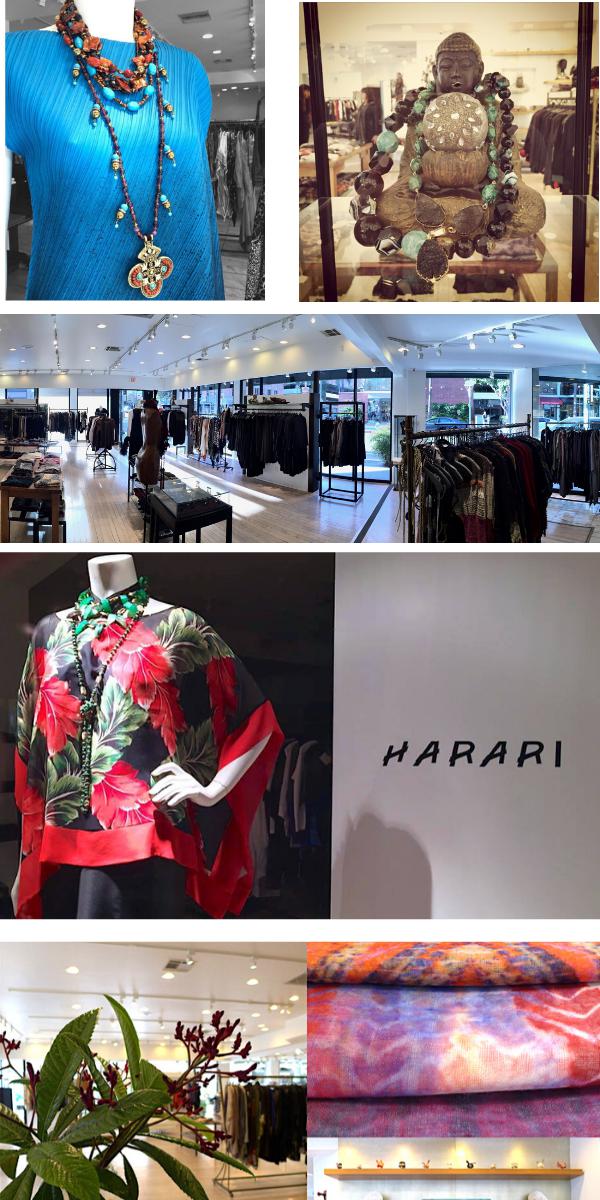 HARARI Clothing's Beverly Hills Corner Boutique has CLOSED-JAREDJAMIN - Fashion Jewelry & Accessories