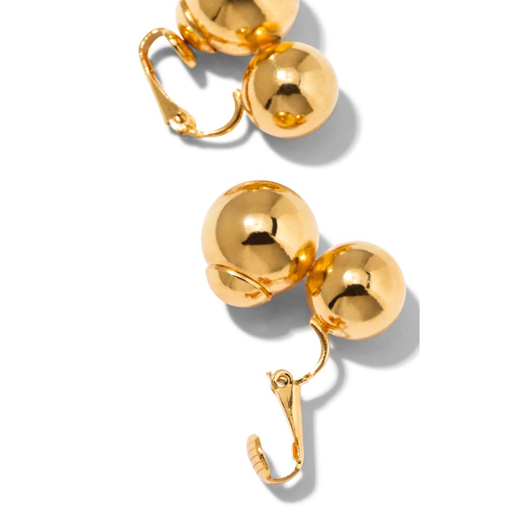 Women's clip-on earrings and Why They're Back!