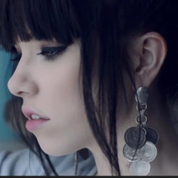 Singer @carlyraejepsen wearing Ting-a-Ling Tantalizer coin earrings in her brand new music video "Tonight I'm Getting Over You"!-JAREDJAMIN - Fashion Jewelry & Accessories