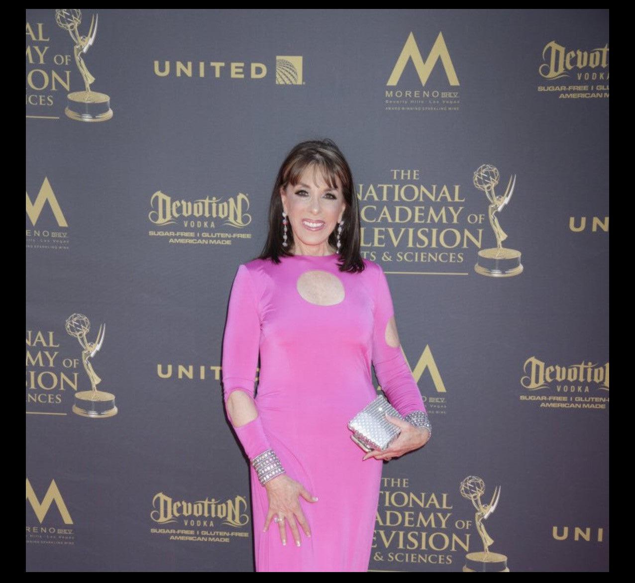 kate linder, young and restless, y&r, emmy, jaredjamin, jamin, jewelry ,earrings, 44th Primetime Emmy Awards