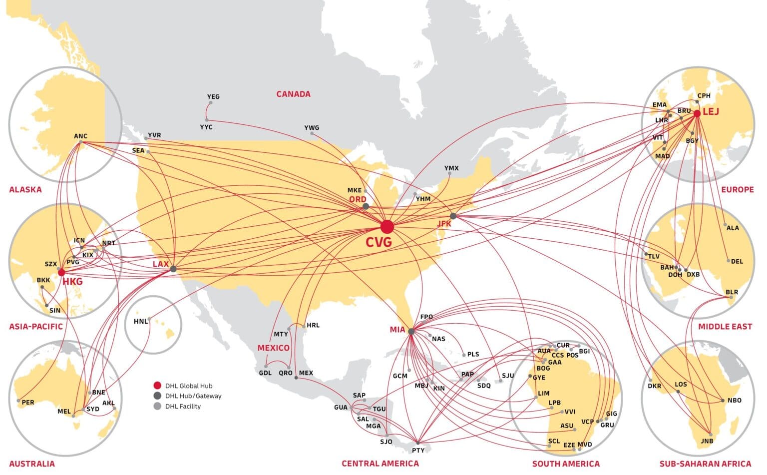 We sell and ship internationally to 138 countries using DHL