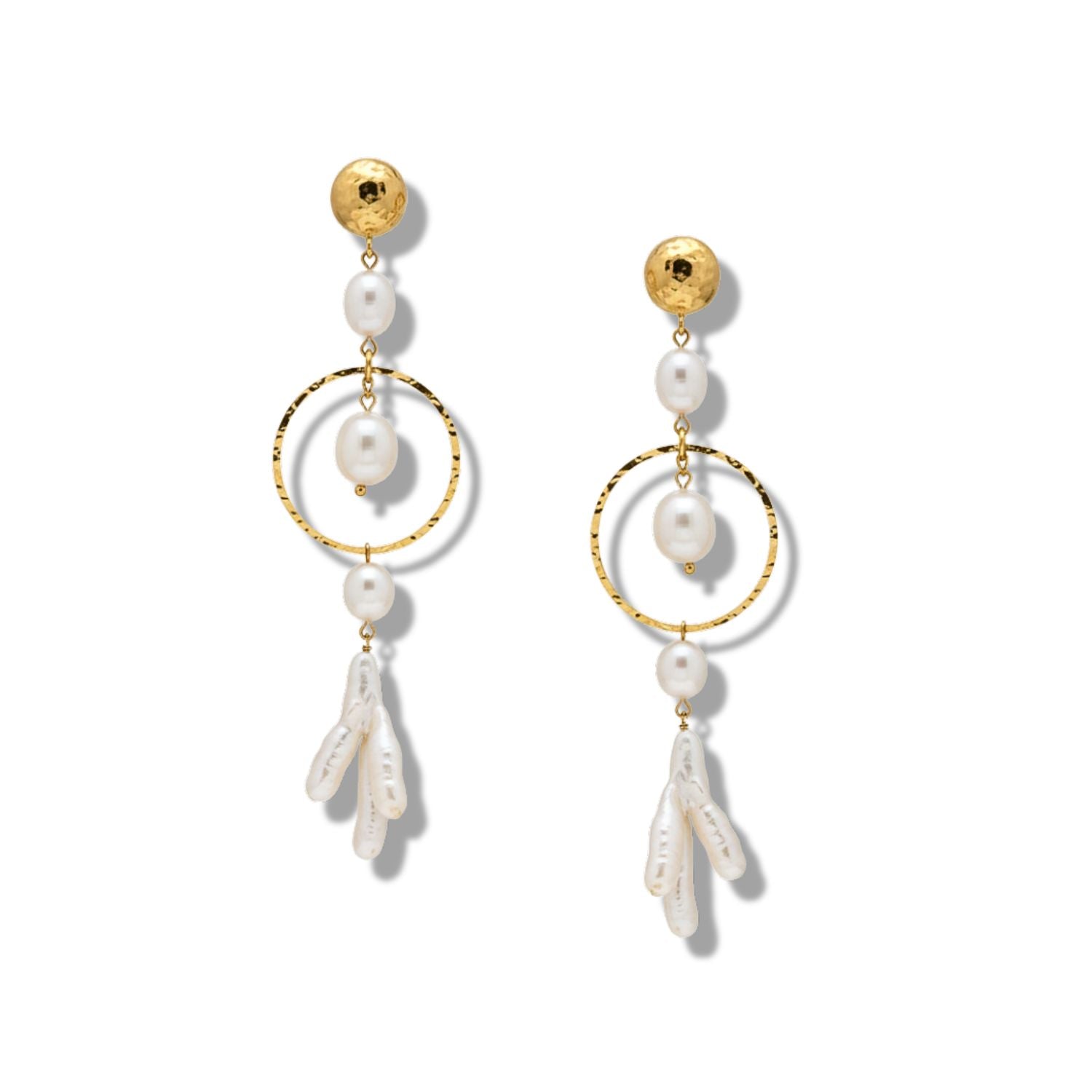 Pearl Earrings: From Classic Drops to Modern Dangles