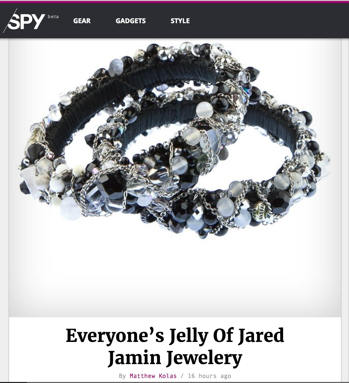 Everyone’s Jelly Of JARED JAMIN Jewellery by Matthew Kolas for SPY.com-JAREDJAMIN - Fashion Jewelry & Accessories