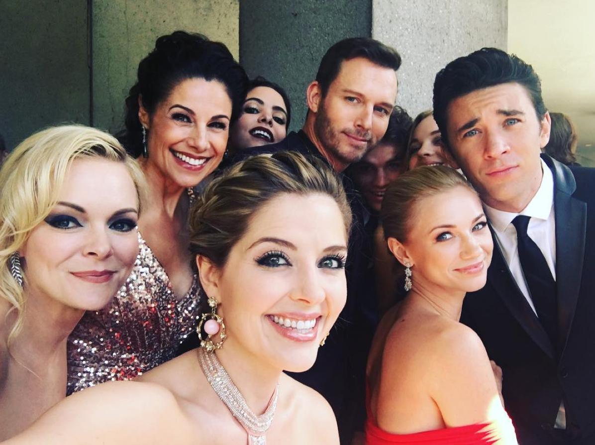 Jared Jamin Earrings Sing on Soap Star Jen Lilley of Days of Our Lives at the Daytime Emmys!-JAREDJAMIN - Fashion Jewelry & Accessories