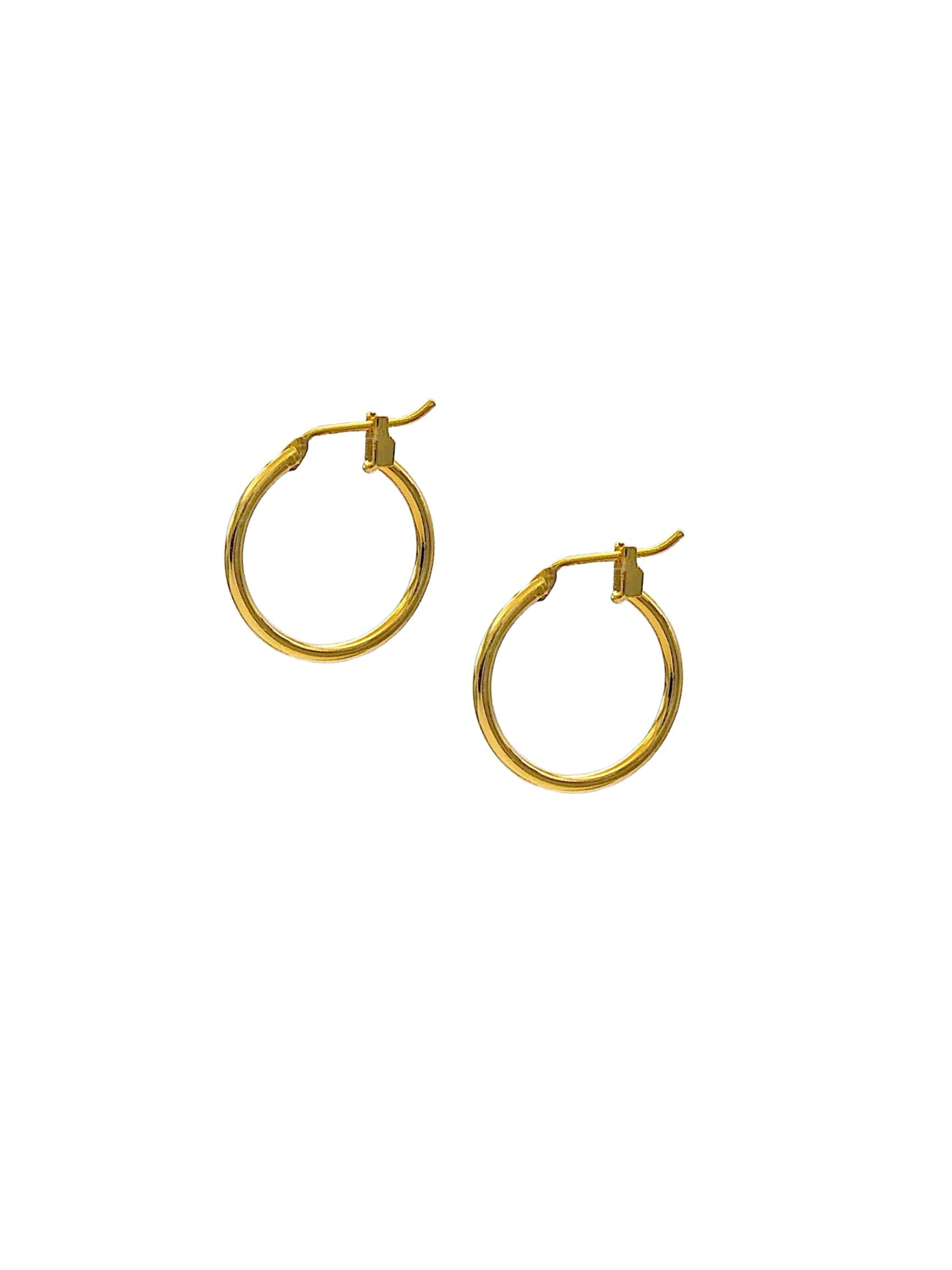 Orbita Lever Back Hoop Earrings-JAREDJAMIN - Fashion Jewelry & Accessories