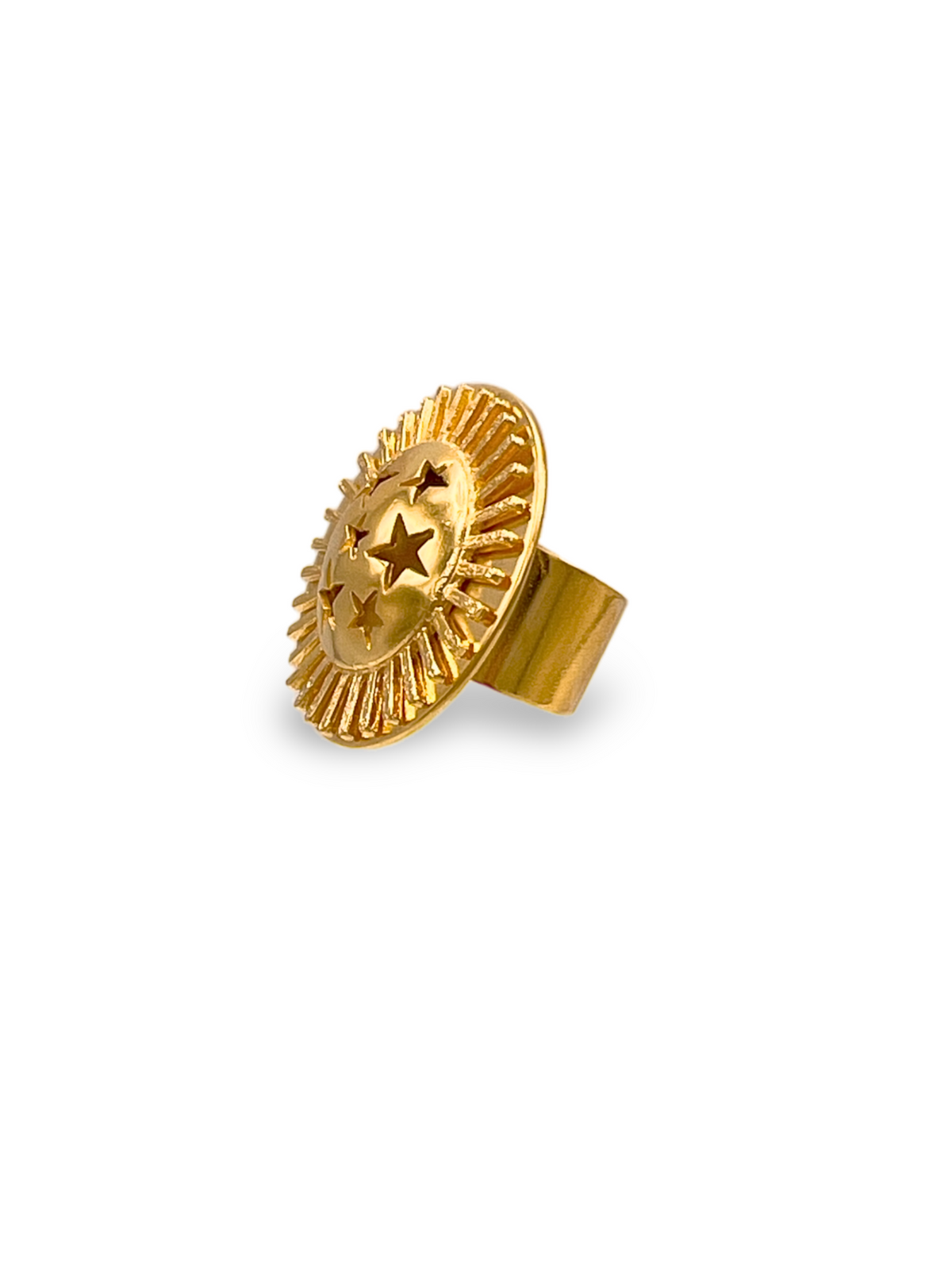 Starburst Statement Ring-Womens rings-JAREDJAMIN Jewelry Online-JAREDJAMIN - Fashion Jewelry &amp; Accessories