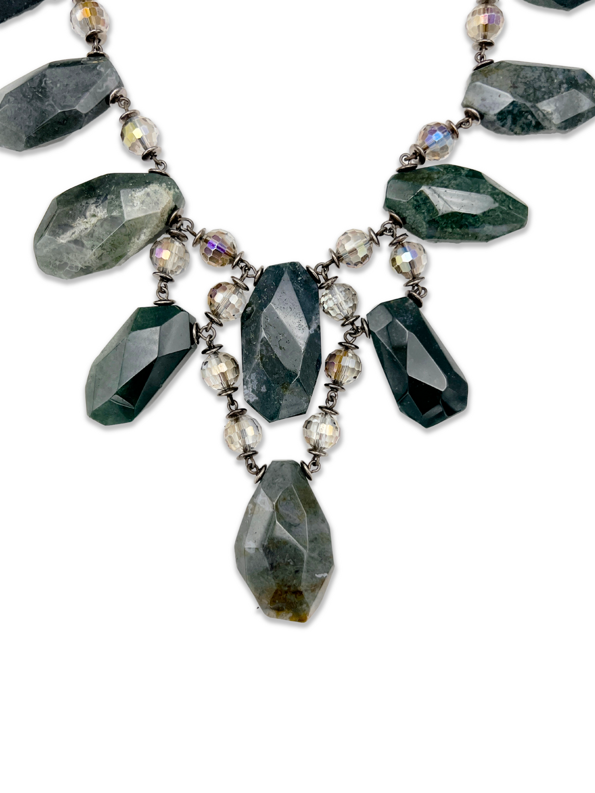 Versailles Vixen Jasper Necklace-Necklaces-JAREDJAMIN Jewelry Online-JAREDJAMIN - Fashion Jewelry &amp; Accessories