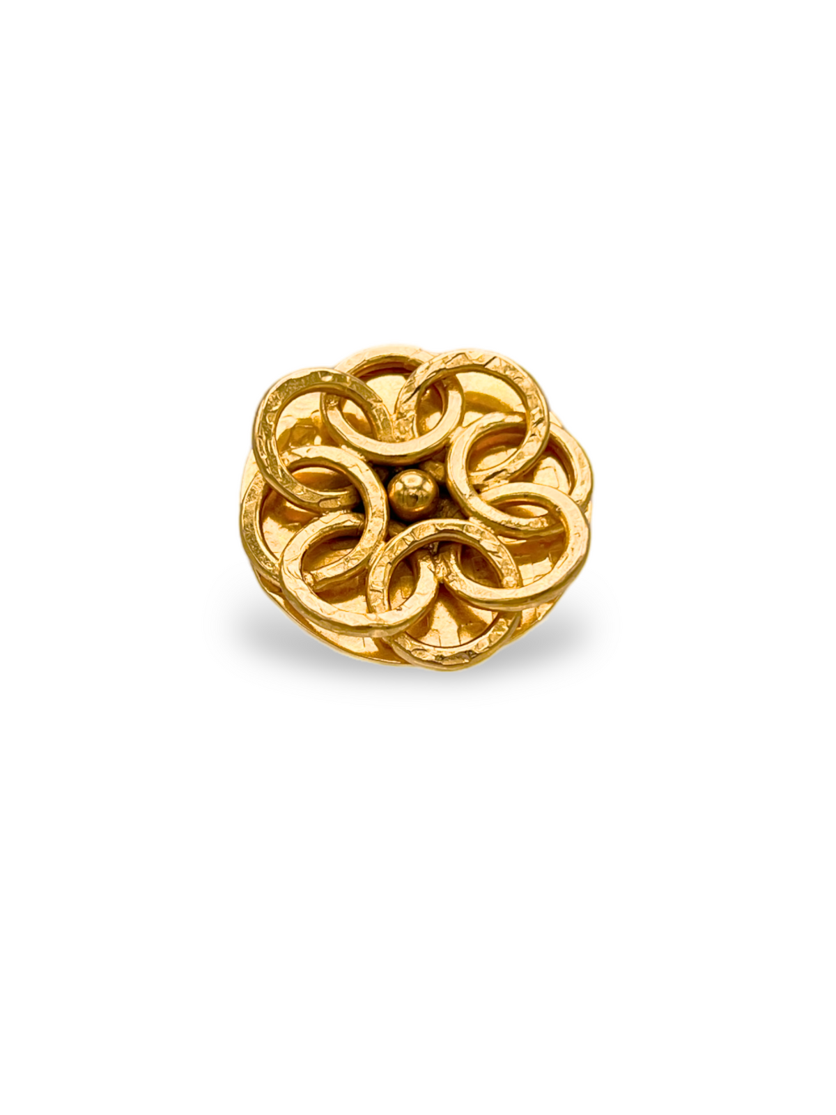 Gold Santorini Rose Ring-Womens rings-JAREDJAMIN Jewelry Online-JAREDJAMIN - Fashion Jewelry &amp; Accessories