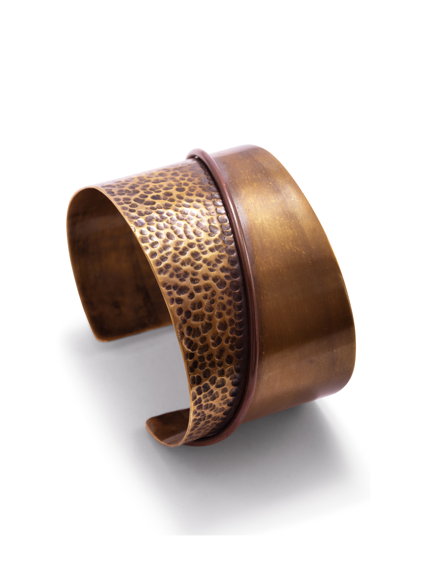 Tribella Antique Finish Cuff Bracelet-Bracelets-JAREDJAMIN Jewelry Online-JAREDJAMIN - Fashion Jewelry & Accessories