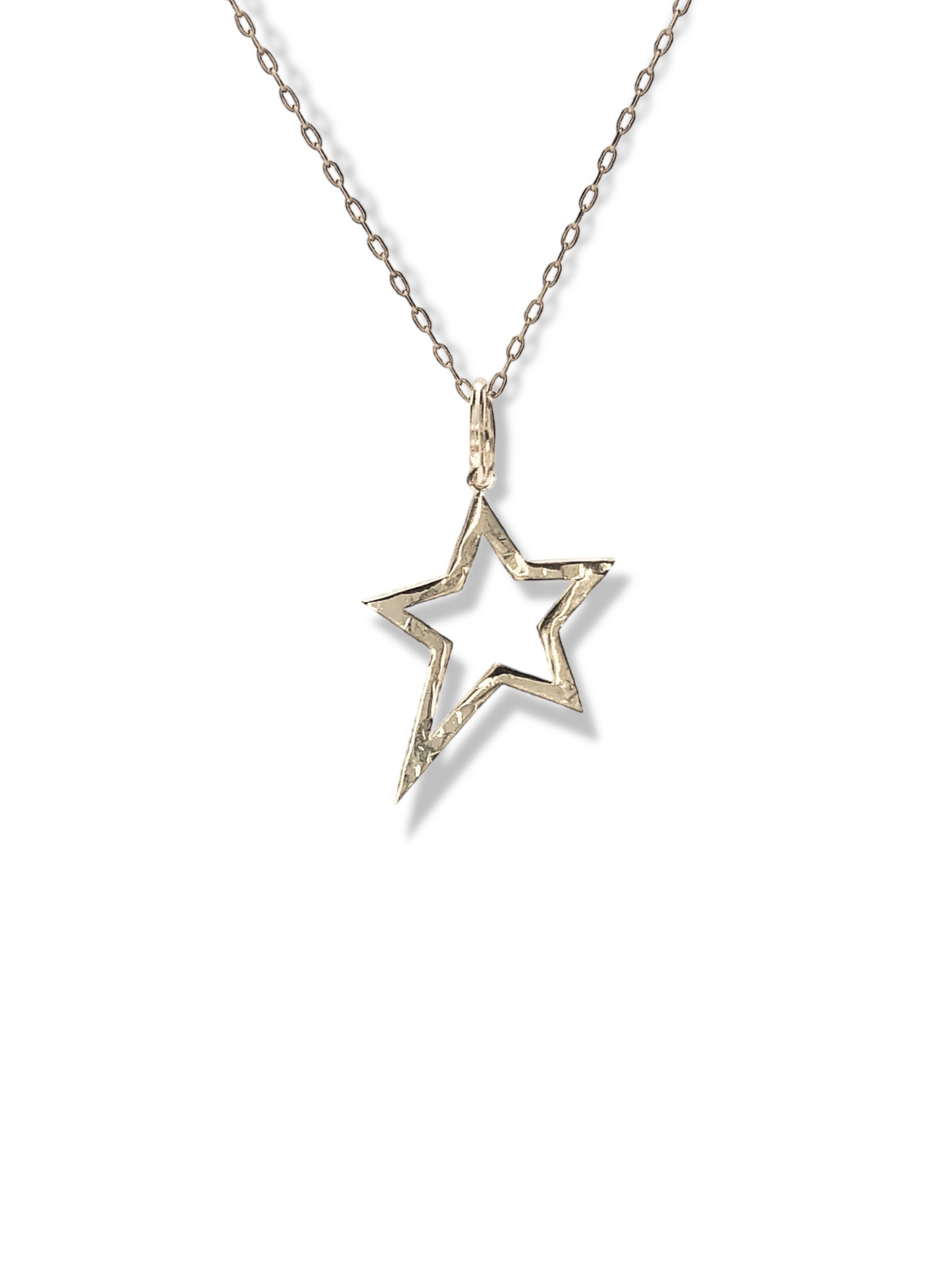 Silver Shooting Star Pendant Charm (sm)-Pendant Charms-JAREDJAMIN Jewelry Online-JAREDJAMIN - Fashion Jewelry &amp; Accessories