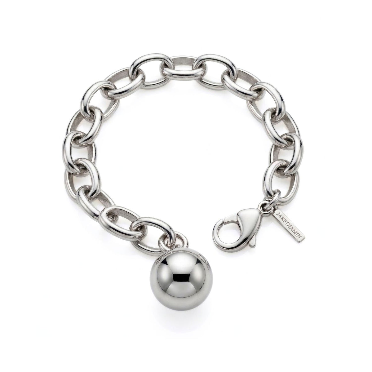 Astra Silver Ball Bracelet
