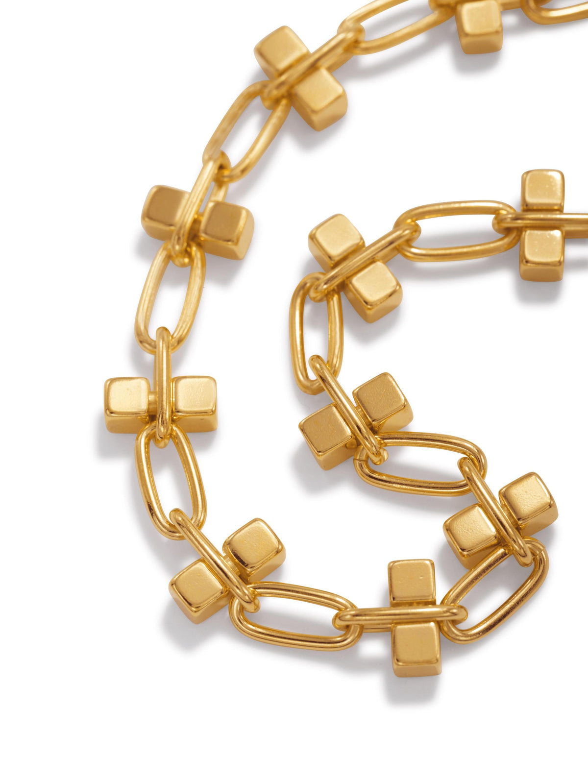 Blockbuster Gold Chain Bracelet-Bracelets-JAREDJAMIN Jewelry Online-JAREDJAMIN - Fashion Jewelry &amp; Accessories