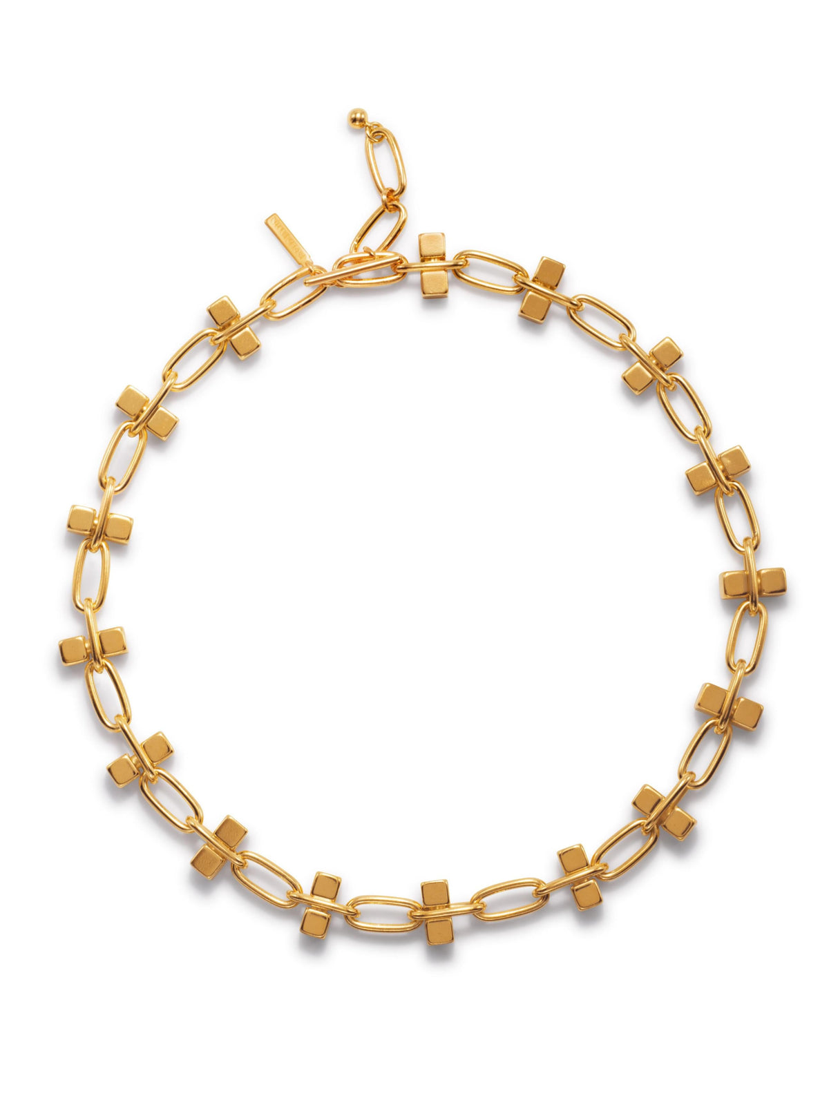 Blockbuster Gold Chain Collier Necklace-Necklaces-JAREDJAMIN Jewelry Online-JAREDJAMIN - Fashion Jewelry &amp; Accessories