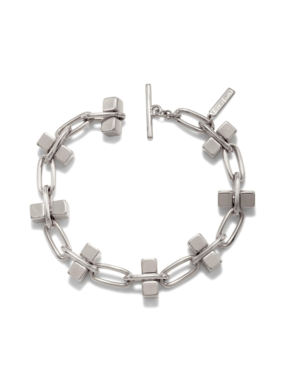 Blockbuster Silver Chain Bracelet-Bracelets-JAREDJAMIN Jewelry Online-JAREDJAMIN - Fashion Jewelry &amp; Accessories