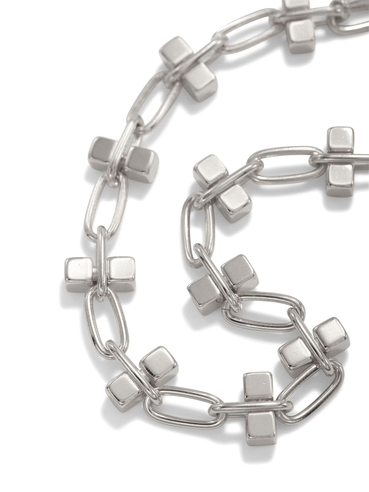 Blockbuster Silver Chain Bracelet-Bracelets-JAREDJAMIN Jewelry Online-JAREDJAMIN - Fashion Jewelry &amp; Accessories