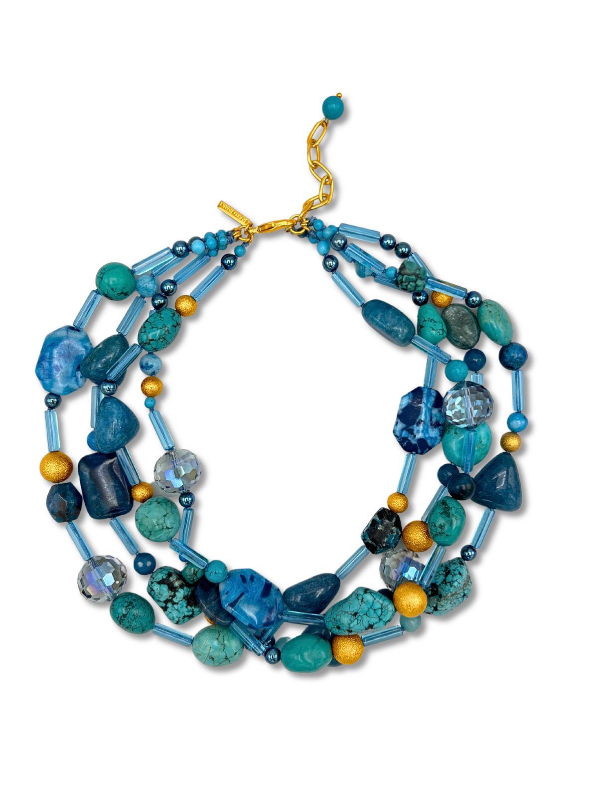 Blue Reef Necklace-Necklaces-JAREDJAMIN Jewelry Online-JAREDJAMIN - Fashion Jewelry &amp; Accessories