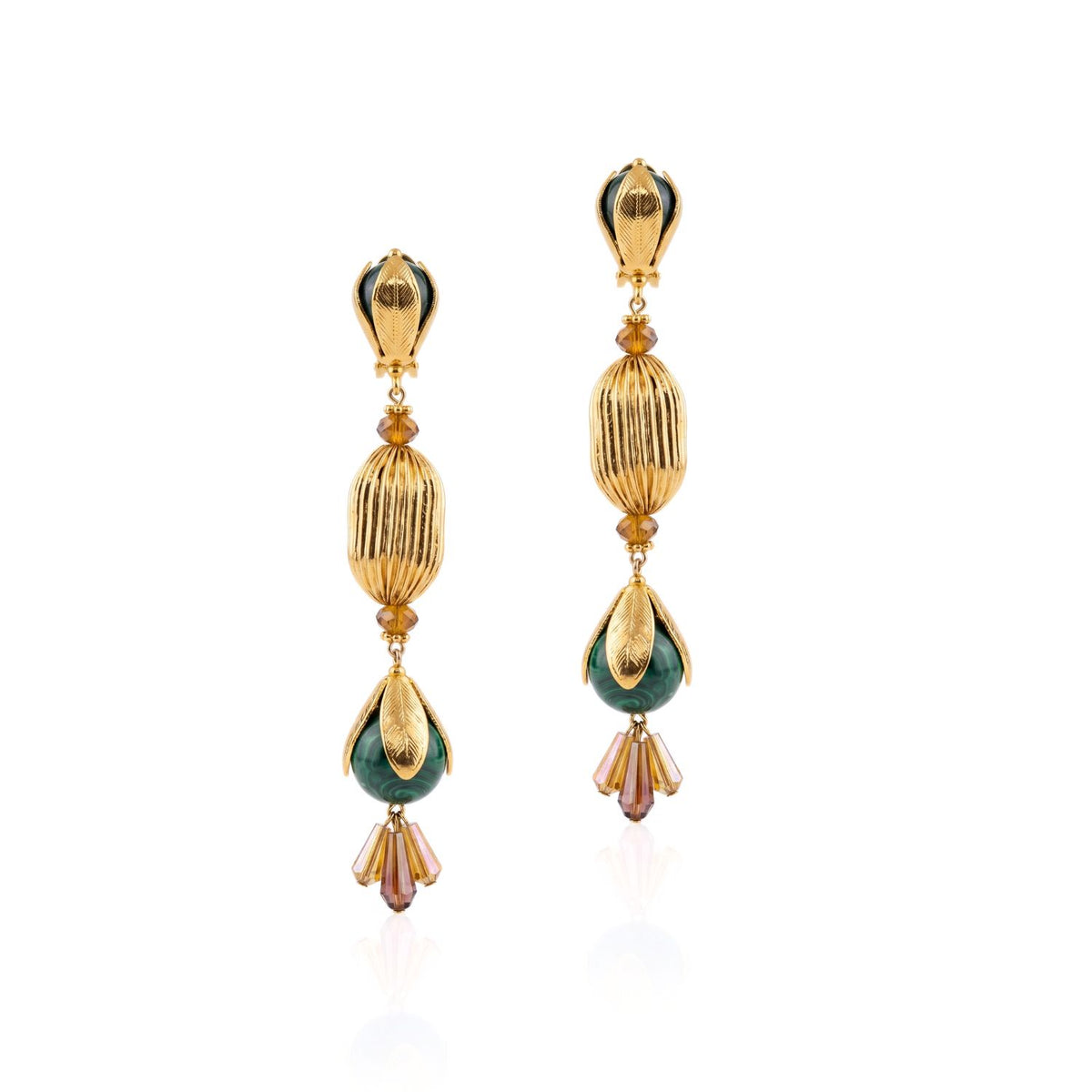 Boucles d'oreilles Bud Of Course