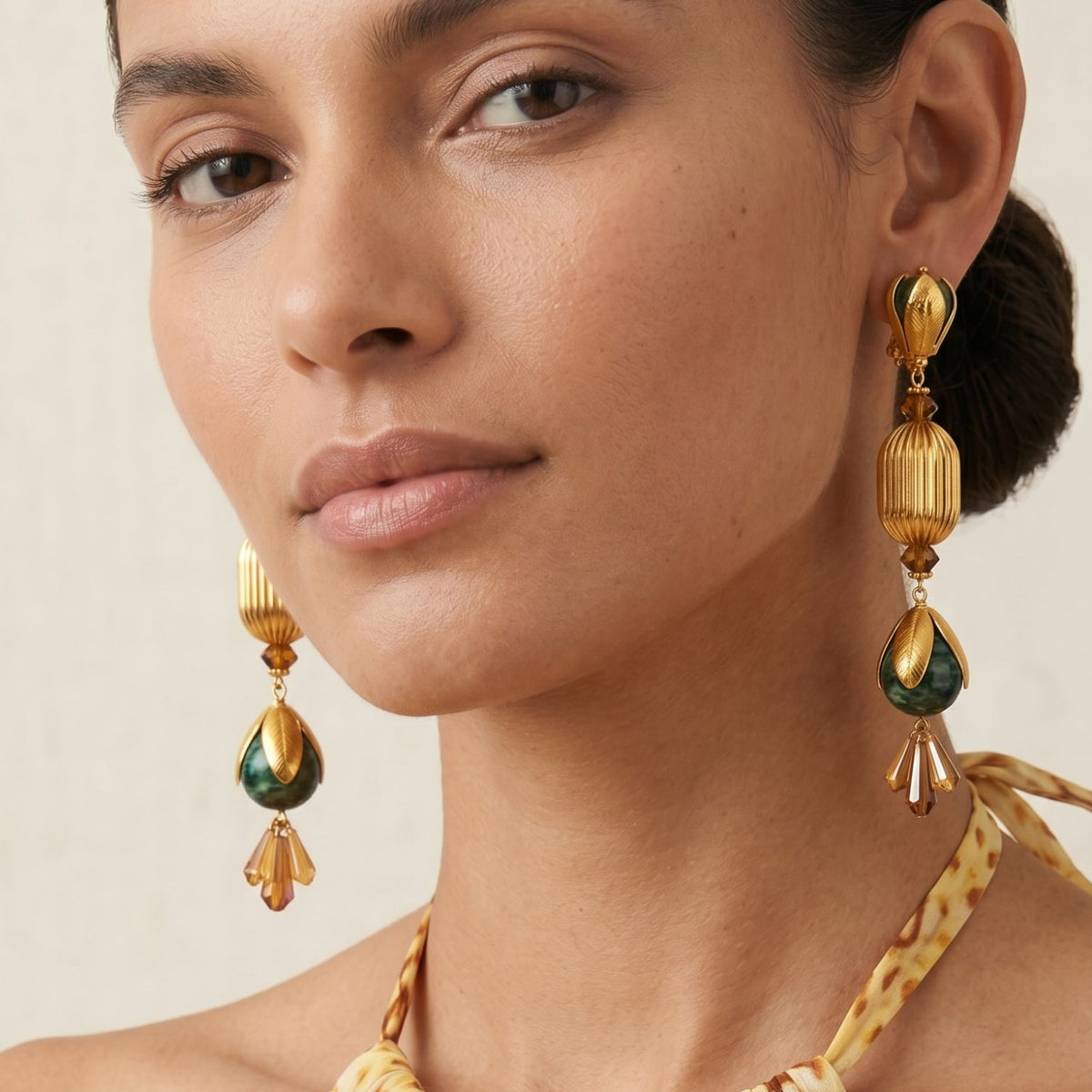 Boucles d'oreilles Bud Of Course