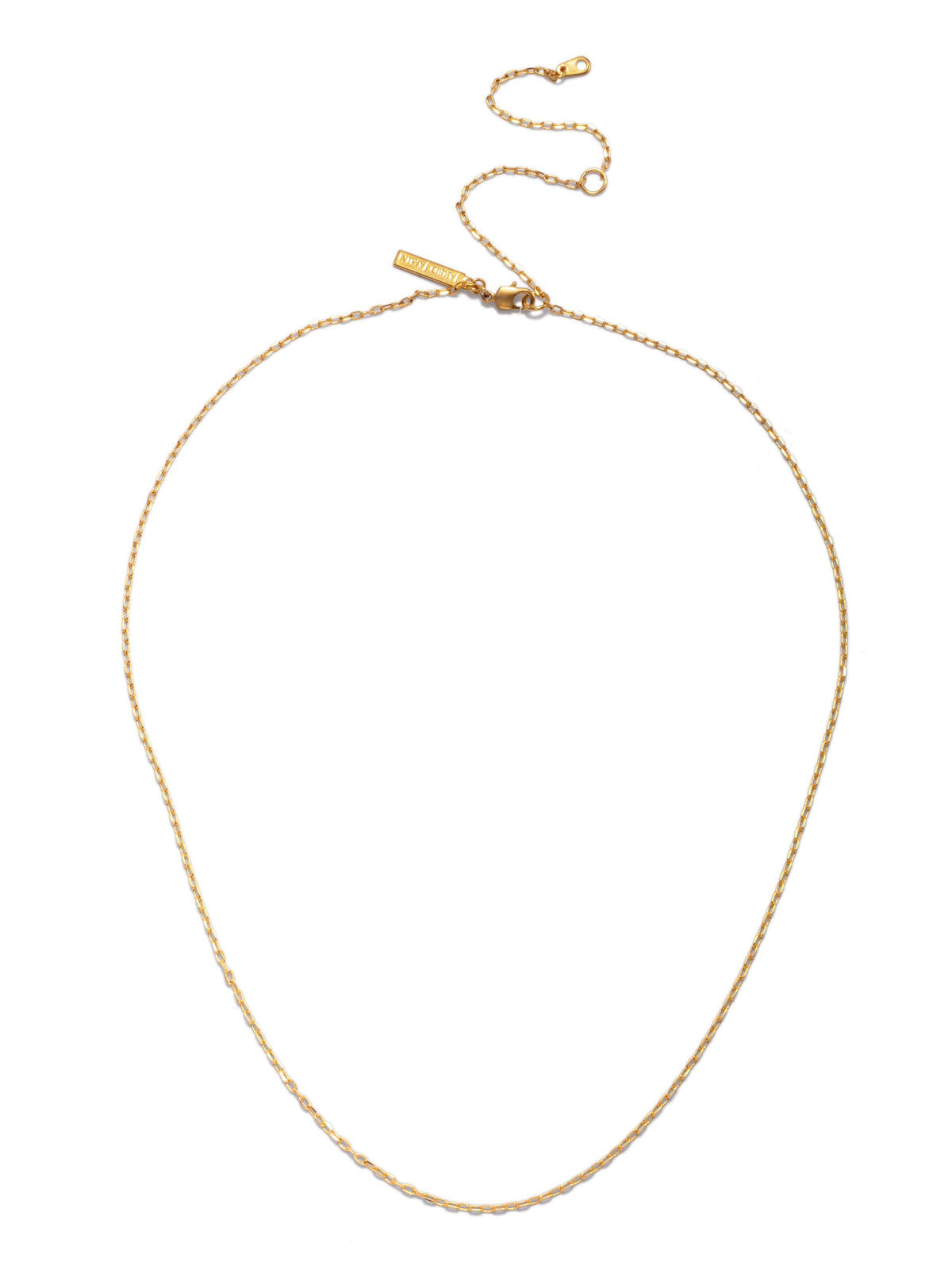 Chandler Cable Chain-Necklaces-JAREDJAMIN Jewelry Online-18&quot;-20&quot;-22&quot;-Gold-JARED JAMIN