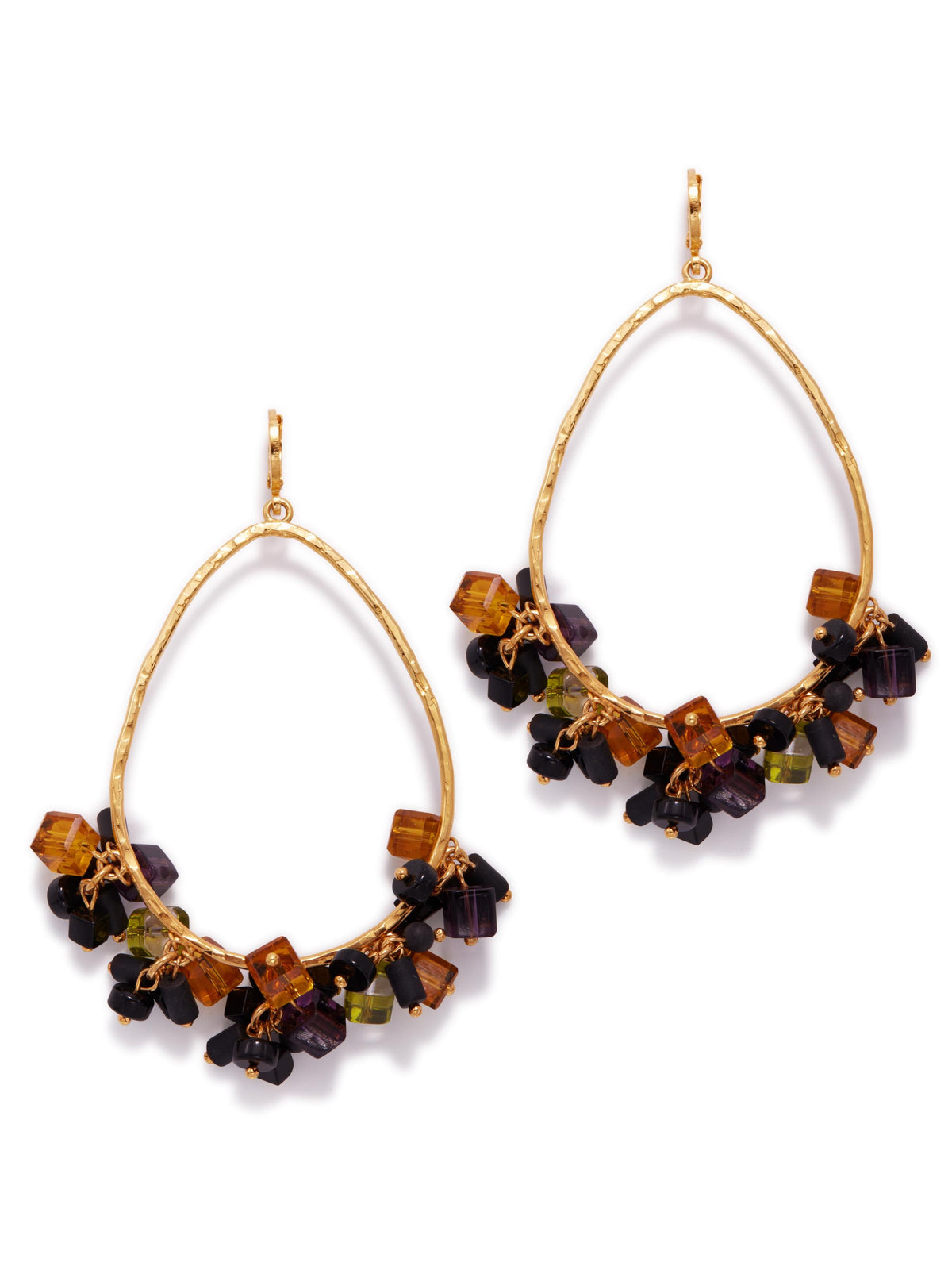 Cubism Hoop Earrings-Earrings-JAREDJAMIN Jewelry Online-JARED JAMIN