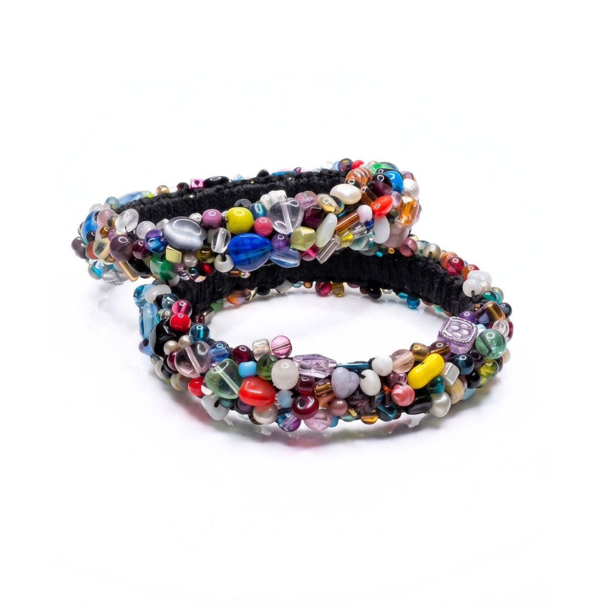 Candy Encrustation バングル | ファッションジュエリー | Plastic・Resin・Glass | Multicolor・ゴールド | 女性用 | 大人用
