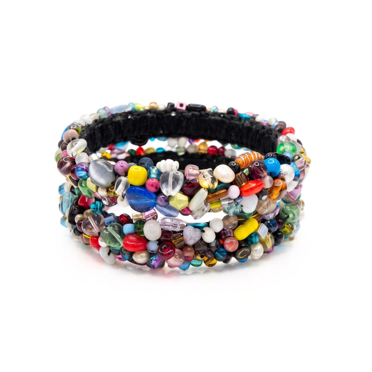 Candy Encrustation バングル | ファッションジュエリー | Plastic・Resin・Glass | Multicolor・ゴールド | 女性用 | 大人用