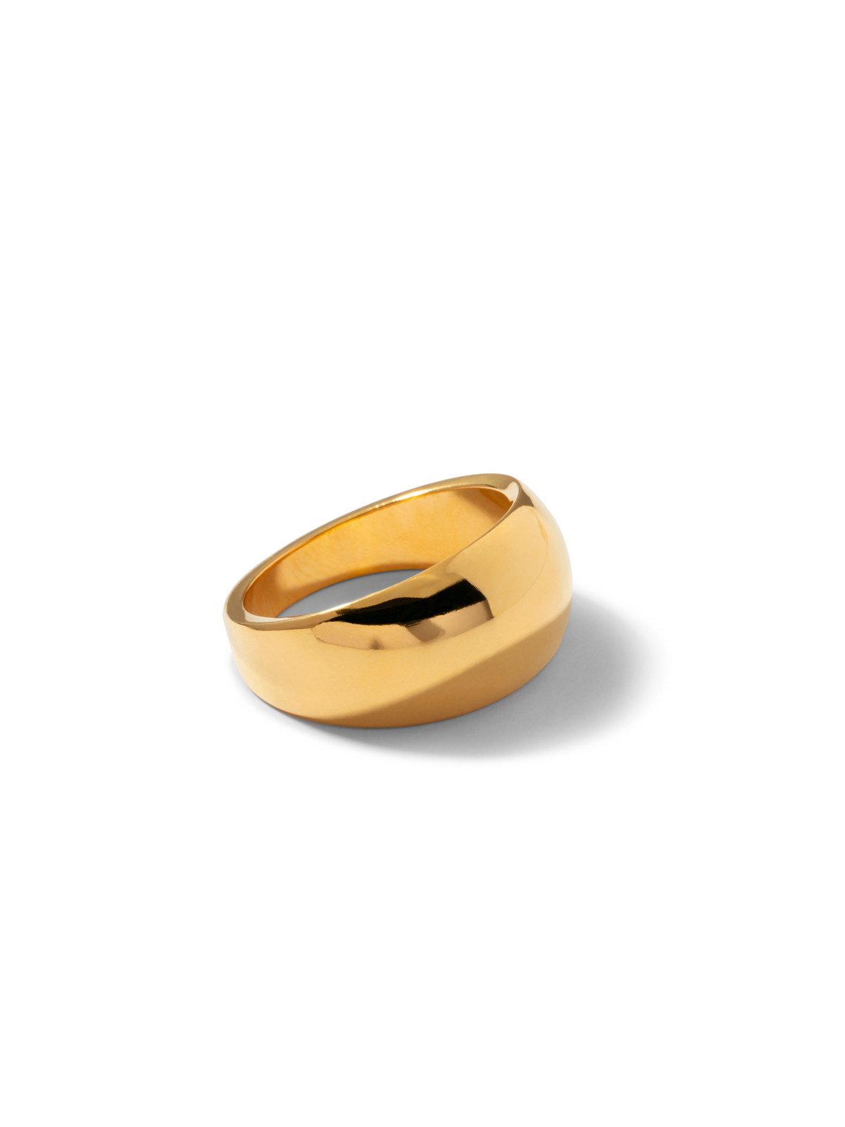 Smooth Dome Ring-Womens rings-JAREDJAMIN Jewelry Online-5.75-Gold-JAREDJAMIN - Fashion Jewelry &amp; Accessories