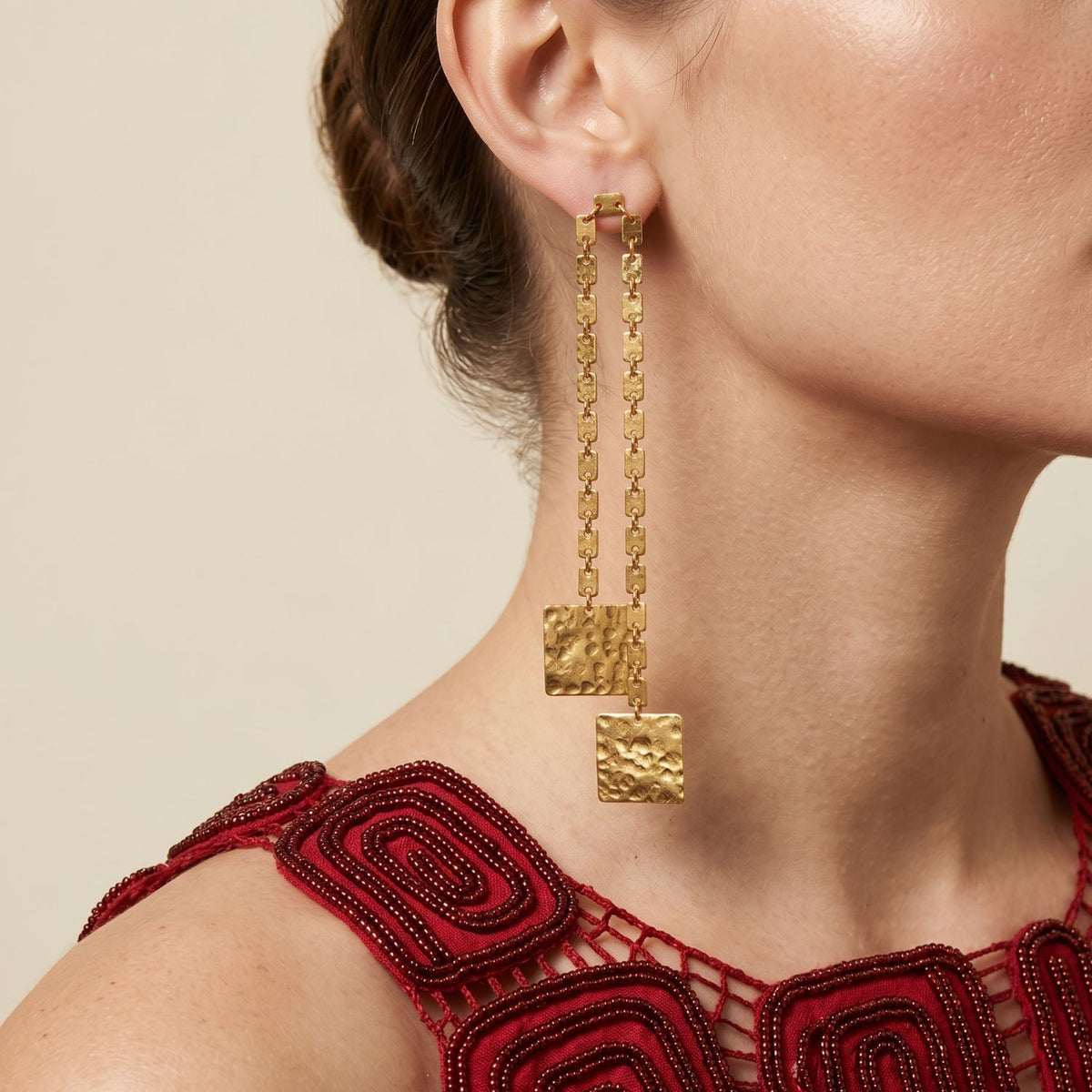 Euclid Dangle Earrings