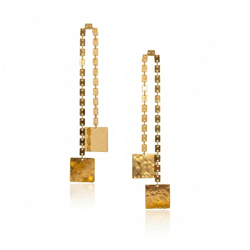 Euclid Dangle Earrings