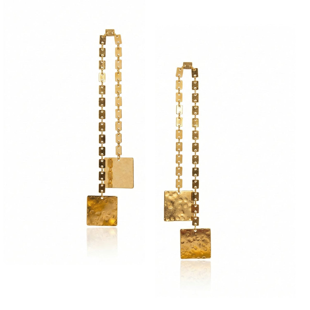 Euclid Dangle Earrings