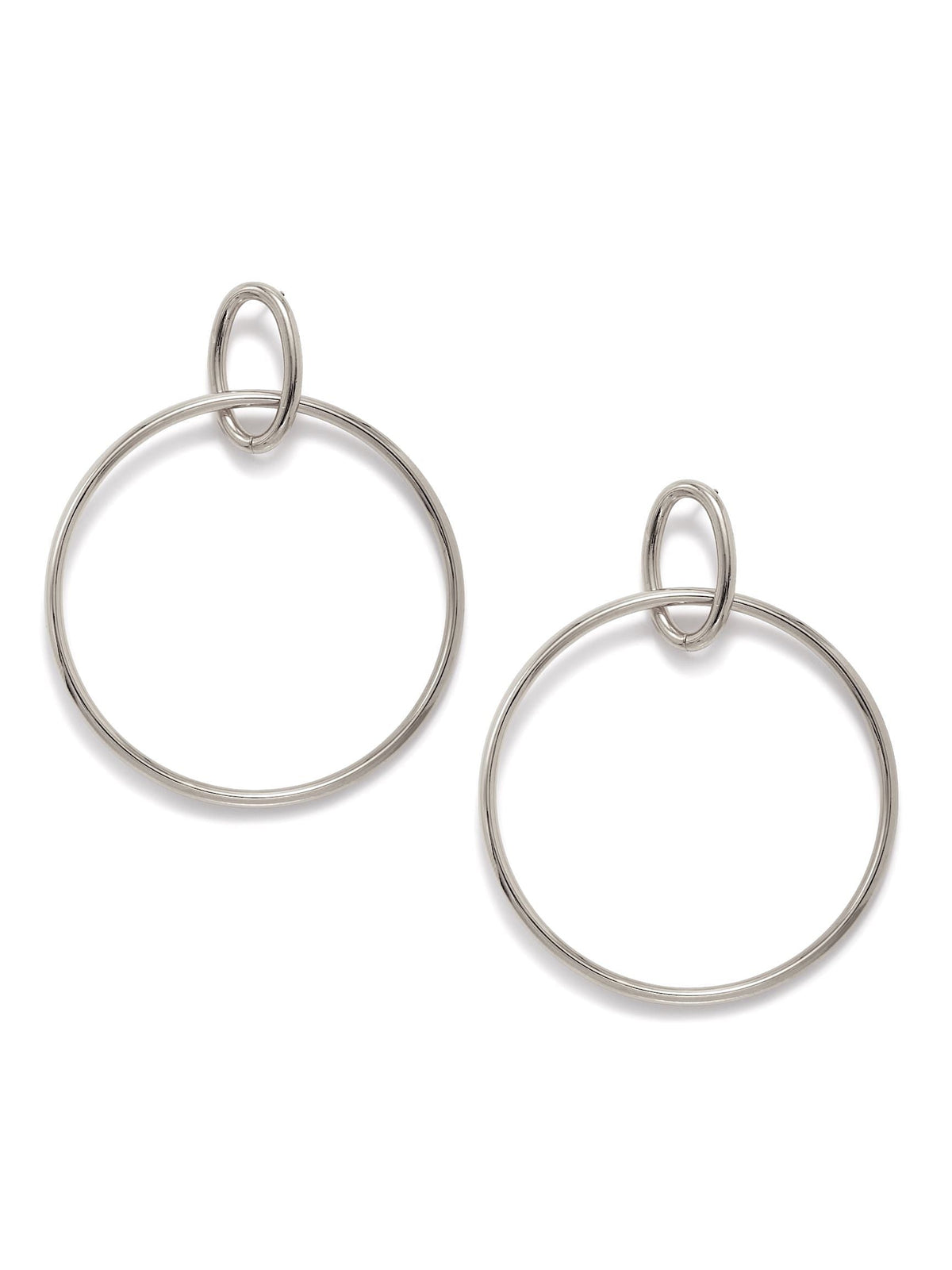 Everly Dangle Hoop Earrings-Earrings-JAREDJAMIN Jewelry Online-JAREDJAMIN - Fashion Jewelry &amp; Accessories