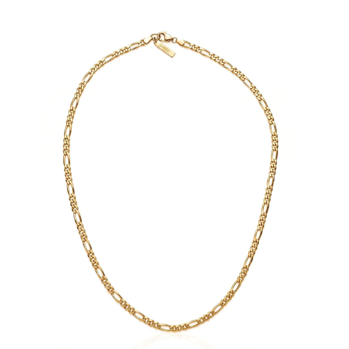 Gold Finley-Figaro Chain Necklace