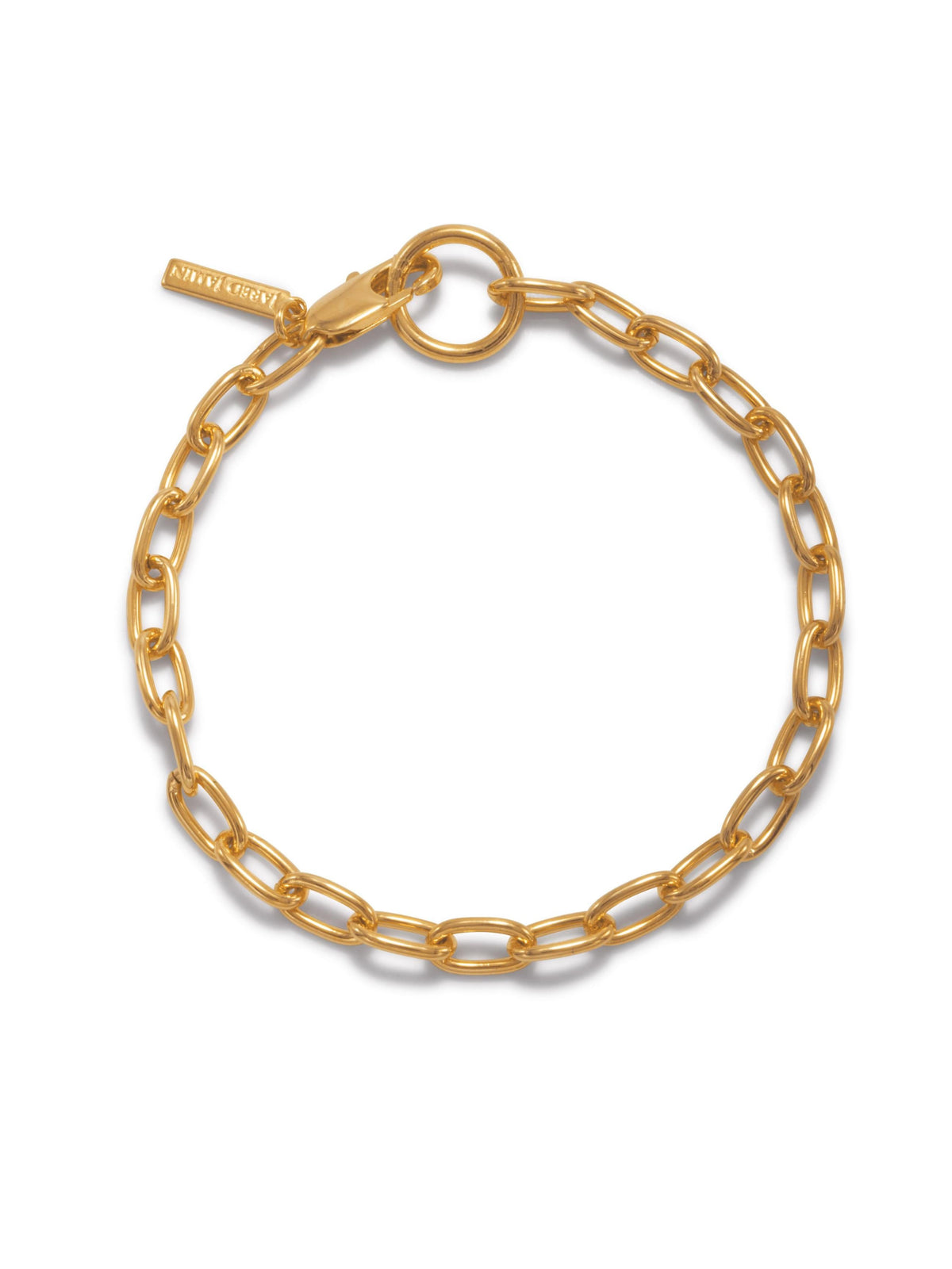 Gold Chain Reaction Bracelet-Bracelets-JAREDJAMIN Jewelry Online-JAREDJAMIN - Fashion Jewelry &amp; Accessories