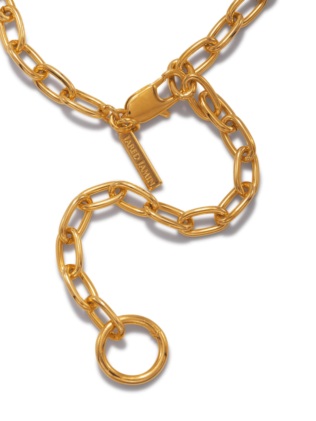 GOLD CHAIN REACTION NECKLACE-Necklaces-JAREDJAMIN Jewelry Online-18 inches-JARED JAMIN