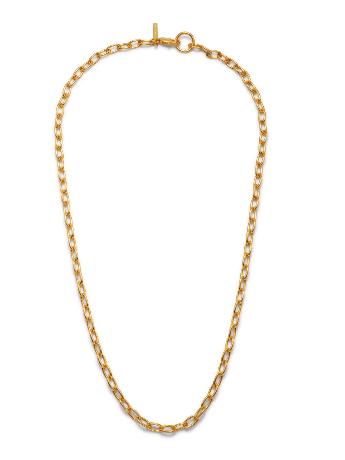 GOLD CHAIN REACTION NECKLACE-Necklaces-JAREDJAMIN Jewelry Online-18 inches-JARED JAMIN