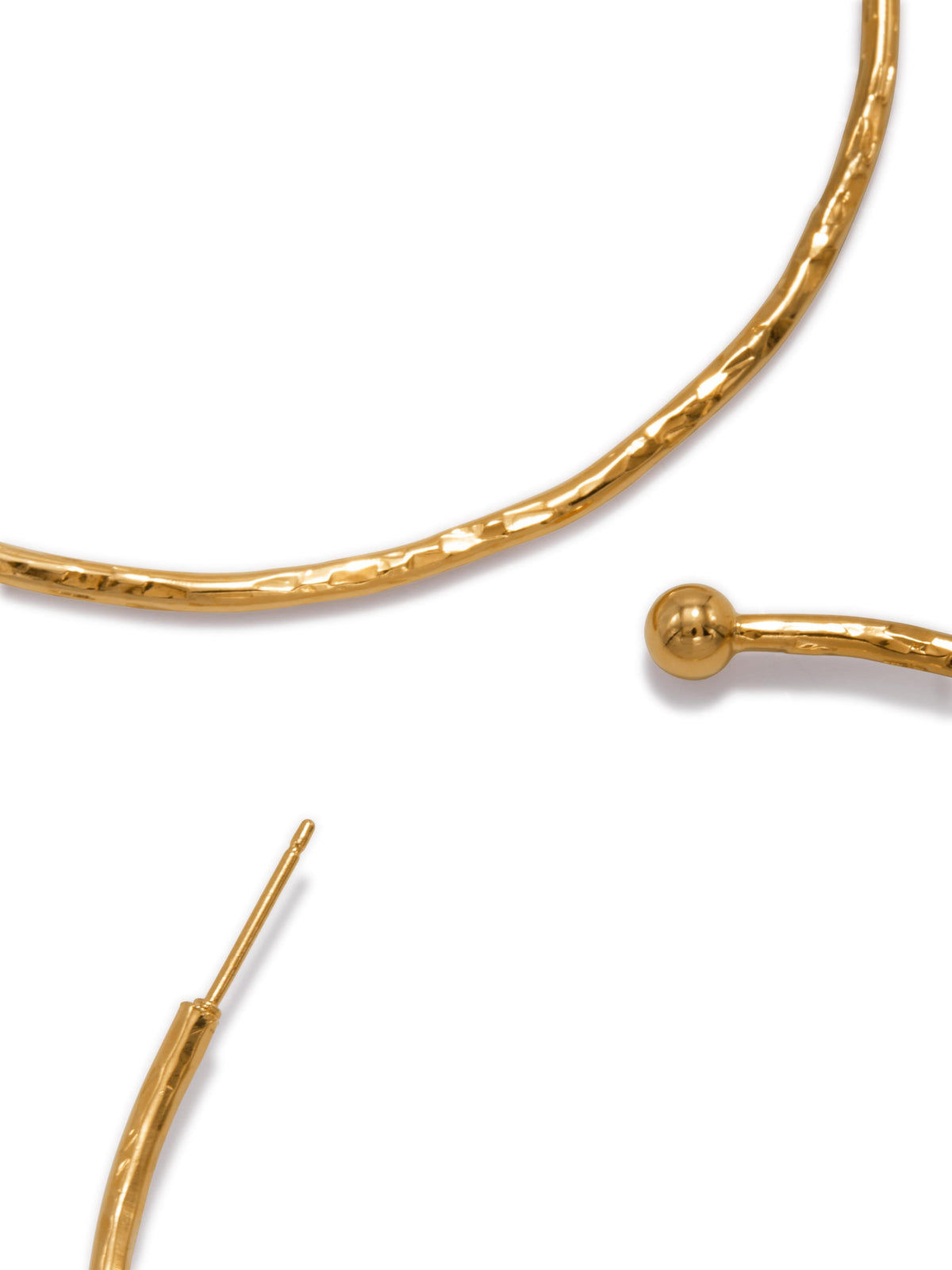 Gold Small Hooptastic Hoop Earrings-Earrings-JAREDJAMIN Jewelry Online-JARED JAMIN