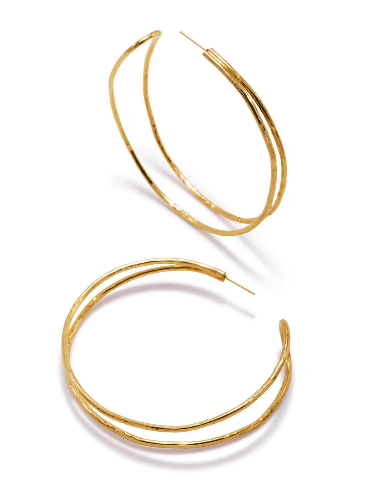 Gold Mimi Hoop Earrings-Earrings-JAREDJAMIN Jewelry Online-JARED JAMIN