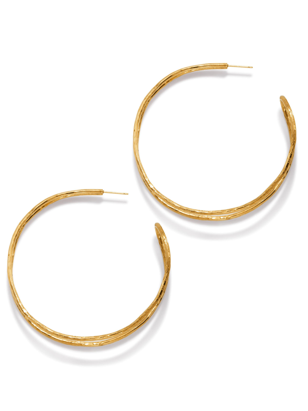 Gold Mimi Hoop Earrings-Earrings-JAREDJAMIN Jewelry Online-JARED JAMIN