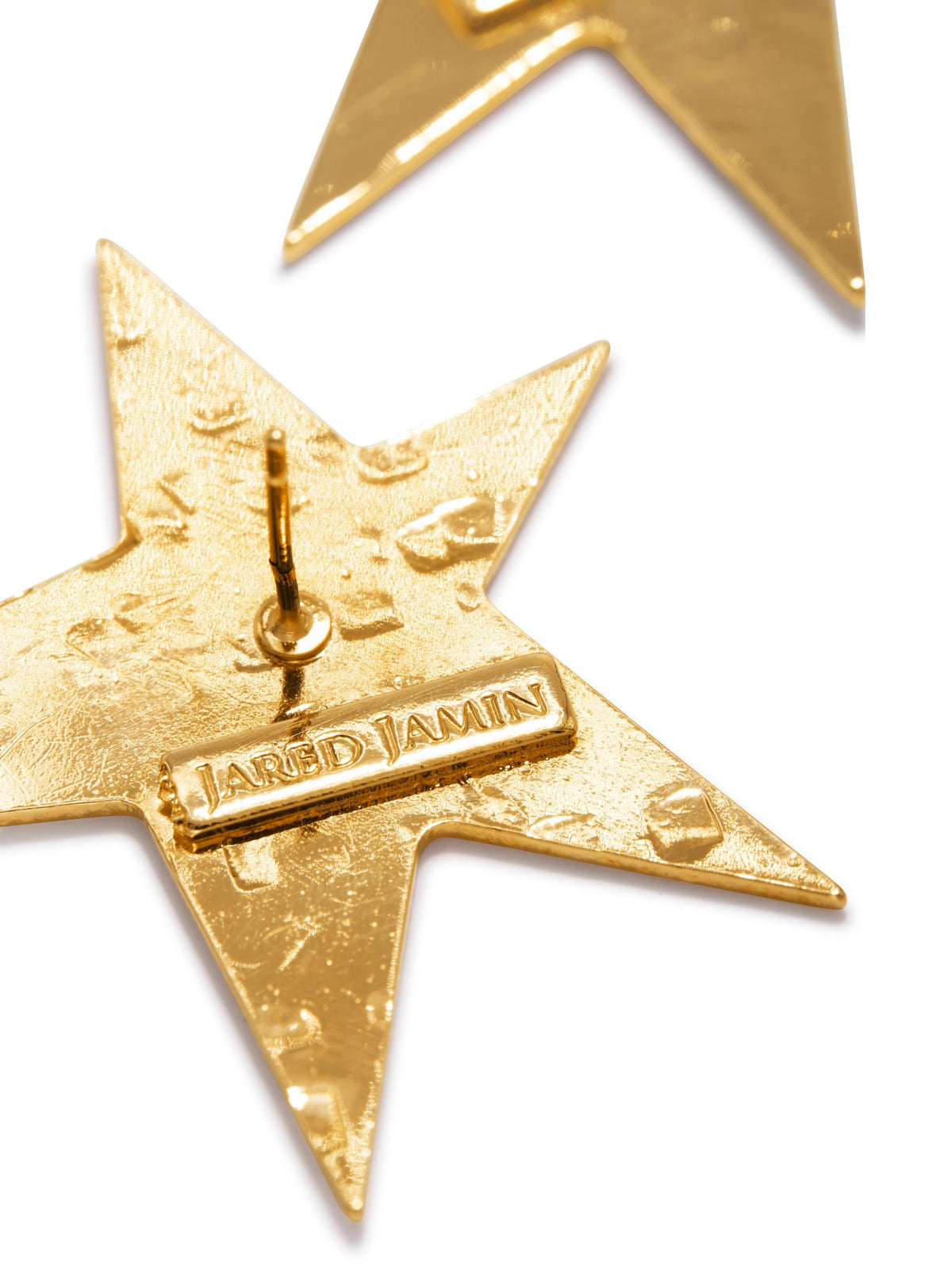 Gold Shooting Star Stud Earrings-Earrings-JAREDJAMIN Jewelry Online-JAREDJAMIN - Fashion Jewelry &amp; Accessories