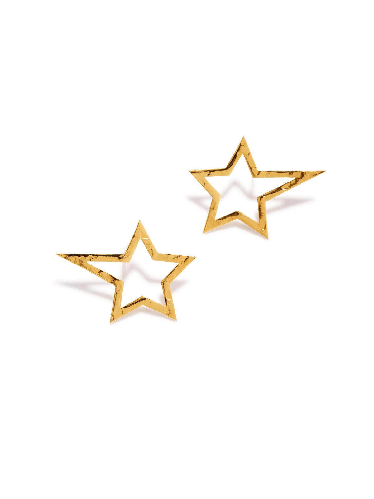 Gold Shooting Star Dust Stud Earrings (Sm)-Earrings-JAREDJAMIN Jewelry Online-JAREDJAMIN - Fashion Jewelry &amp; Accessories