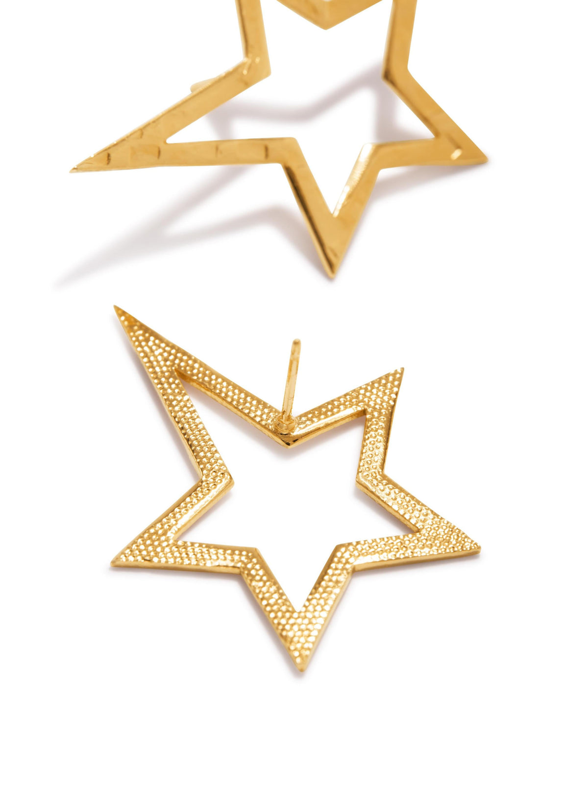 Gold Shooting Star Dust Stud Earrings (Sm)-Earrings-JAREDJAMIN Jewelry Online-JAREDJAMIN - Fashion Jewelry &amp; Accessories