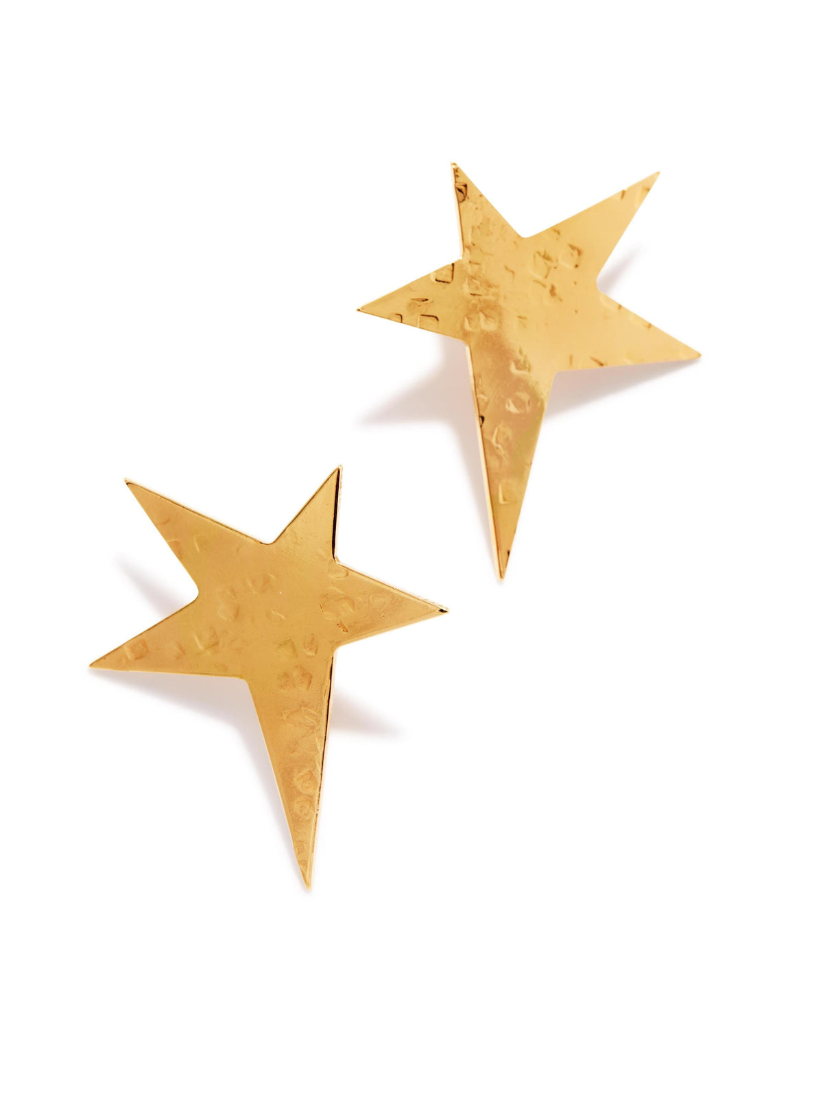 Gold Shooting Star Stud Earrings-Earrings-JAREDJAMIN Jewelry Online-JAREDJAMIN - Fashion Jewelry &amp; Accessories