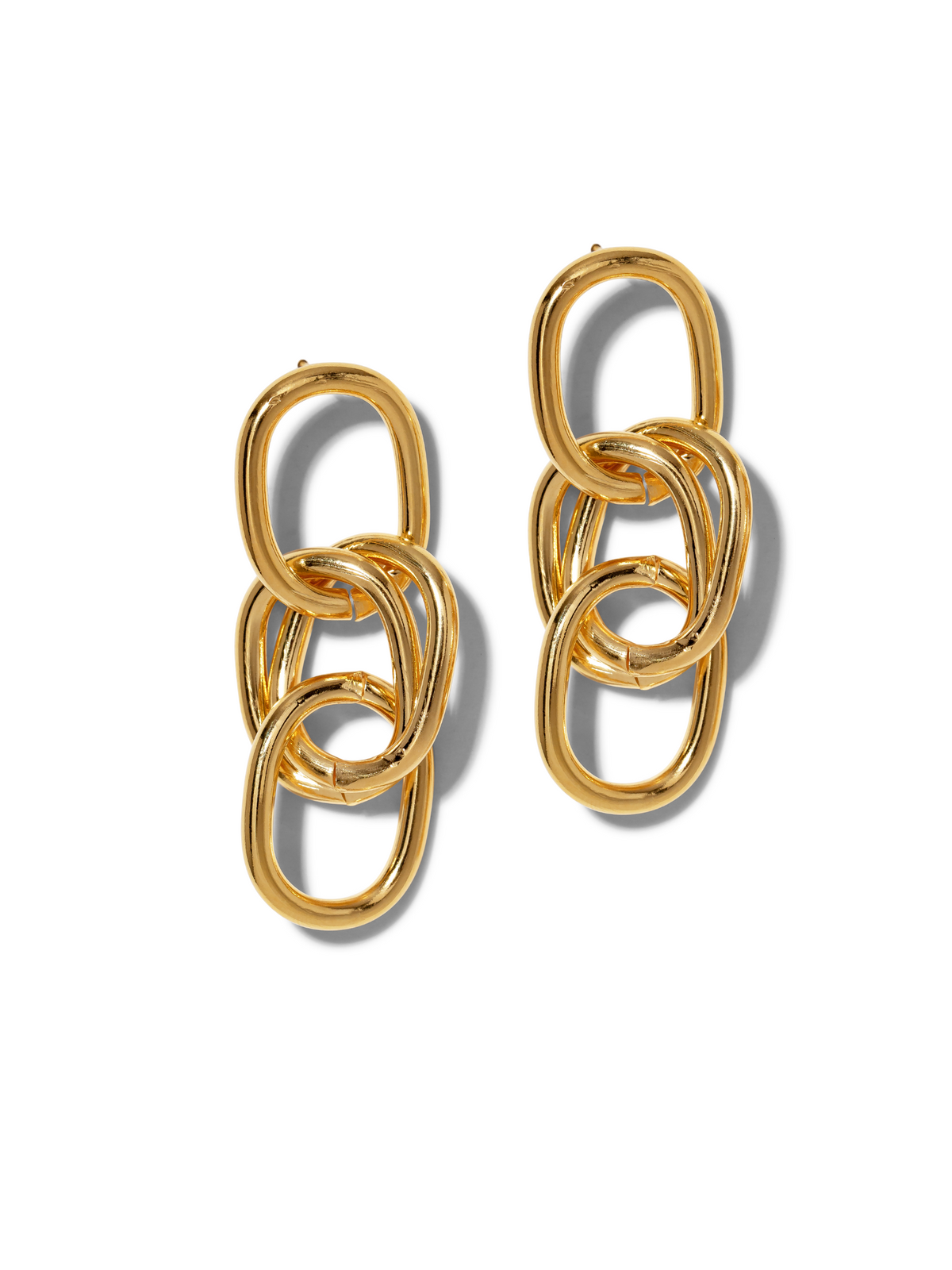 Gold Billie Drop Earrings-JAREDJAMIN-JAREDJAMIN - Fashion Jewelry &amp; Accessories