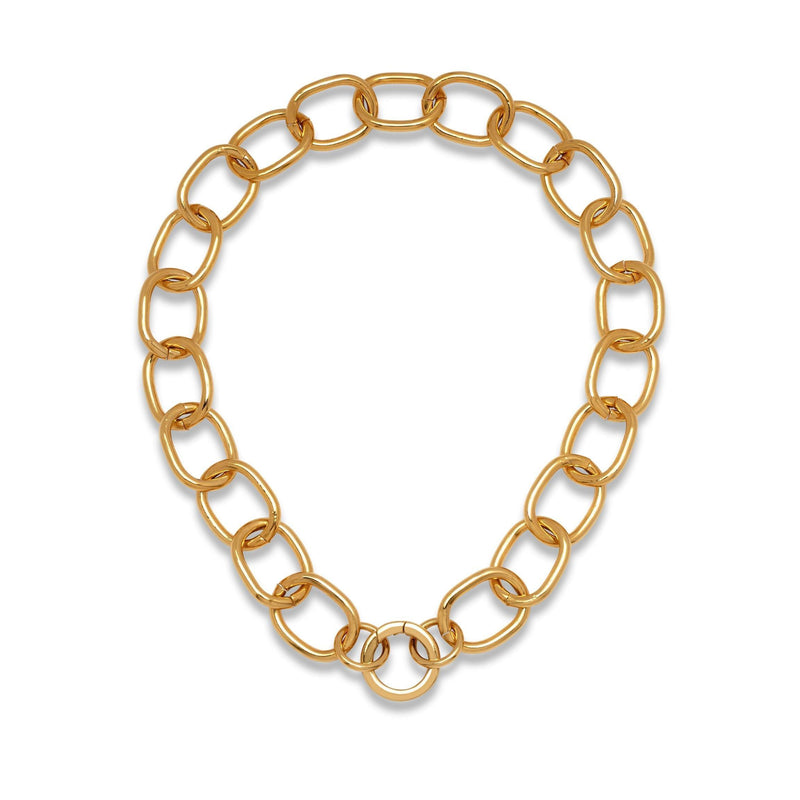 Gold Billie Chain Necklace