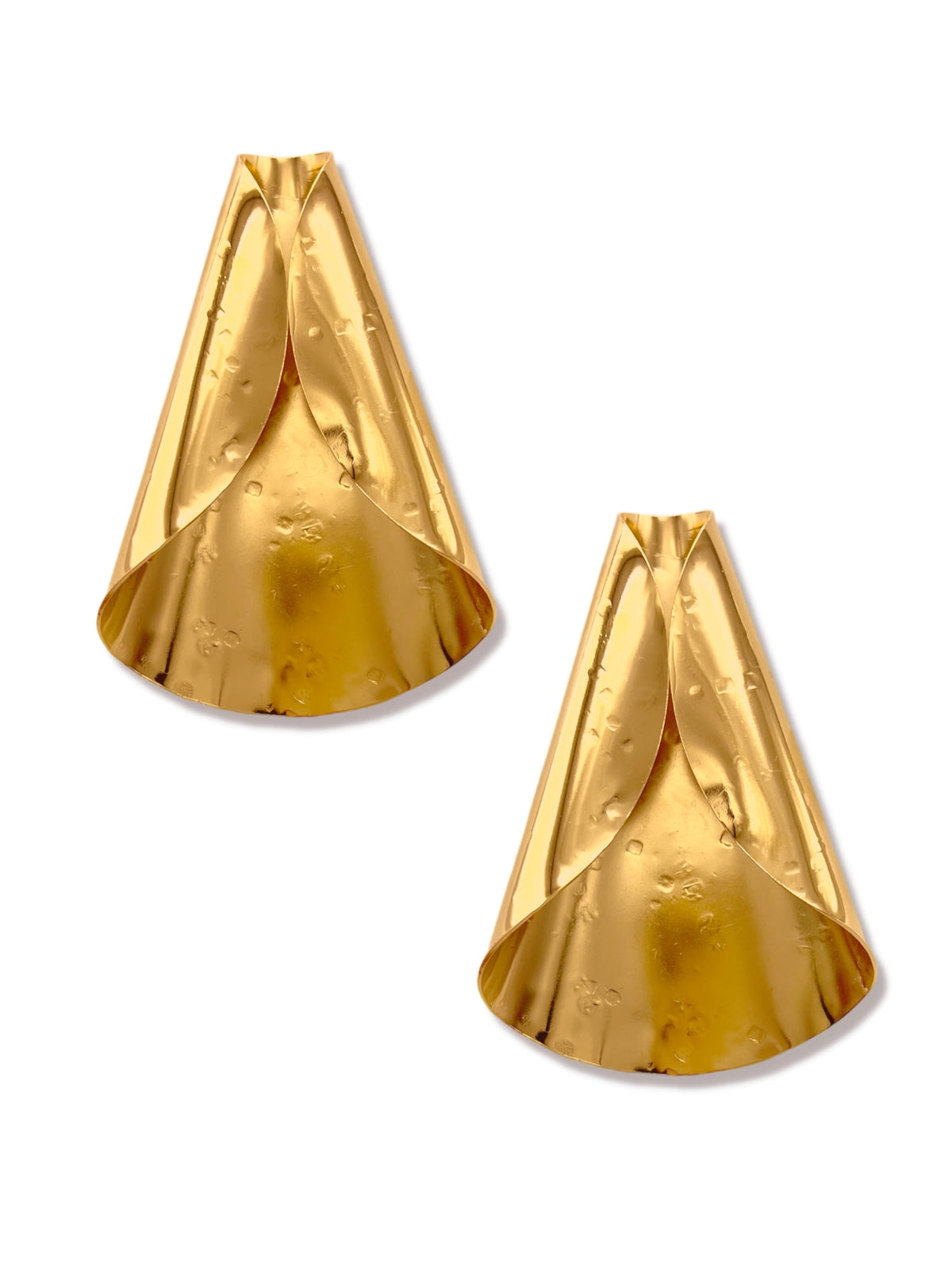 Gold Connie Post Earrings-Earrings-JAREDJAMIN Jewelry Online-18K Gold-JAREDJAMIN - Fashion Jewelry &amp; Accessories