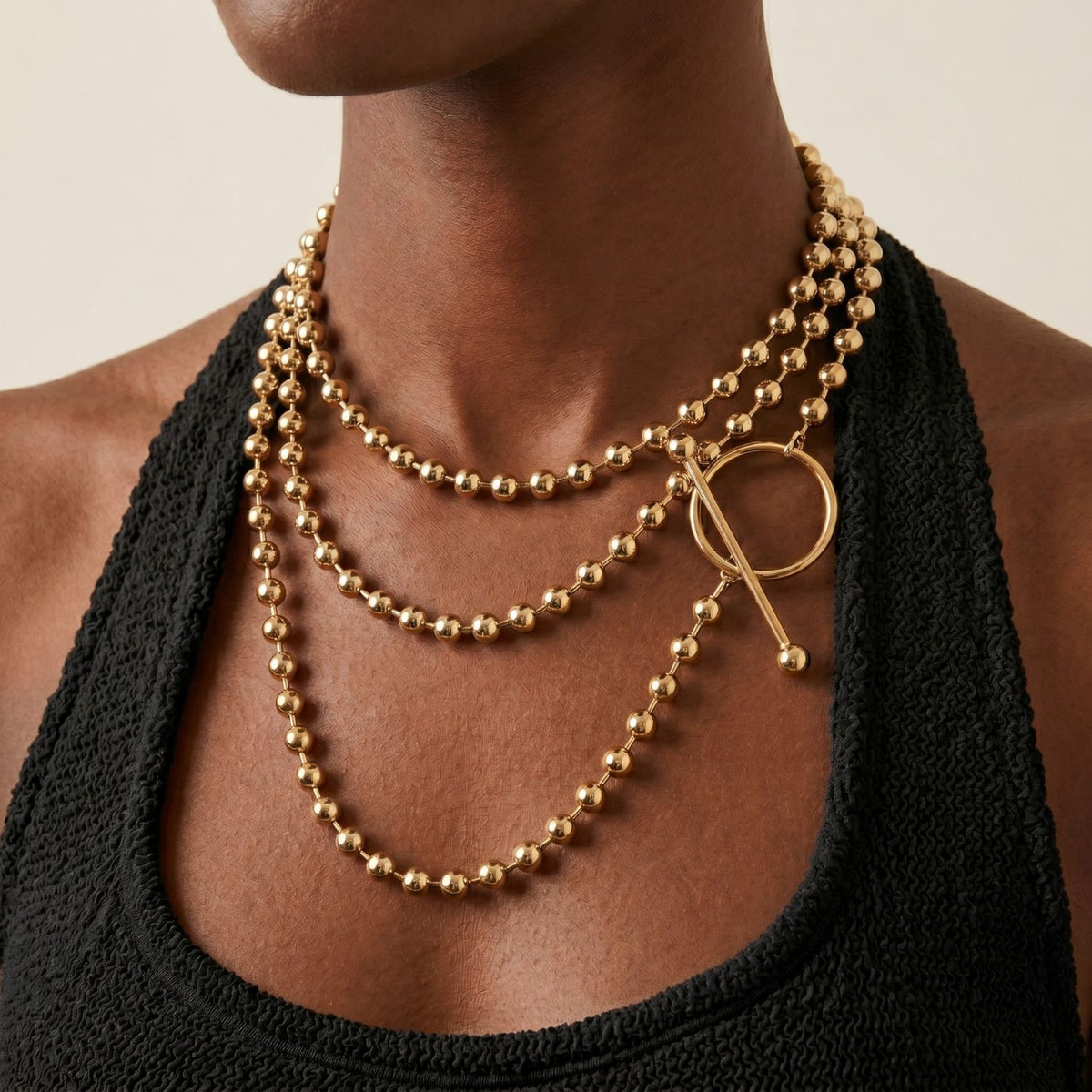Gold Constellation Orbita Necklace