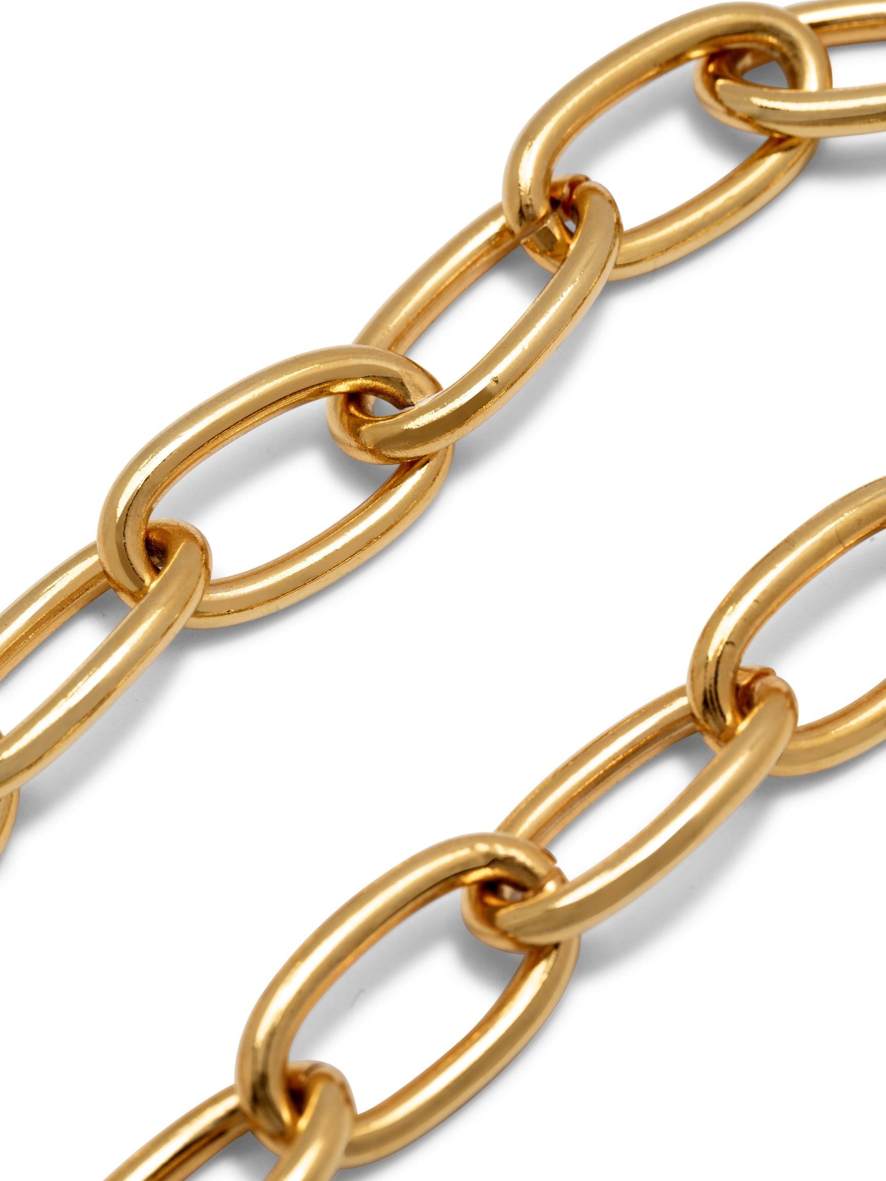 Gold Everly Link Chain Bracelet-Bracelets-JAREDJAMIN Jewelry Online-JAREDJAMIN