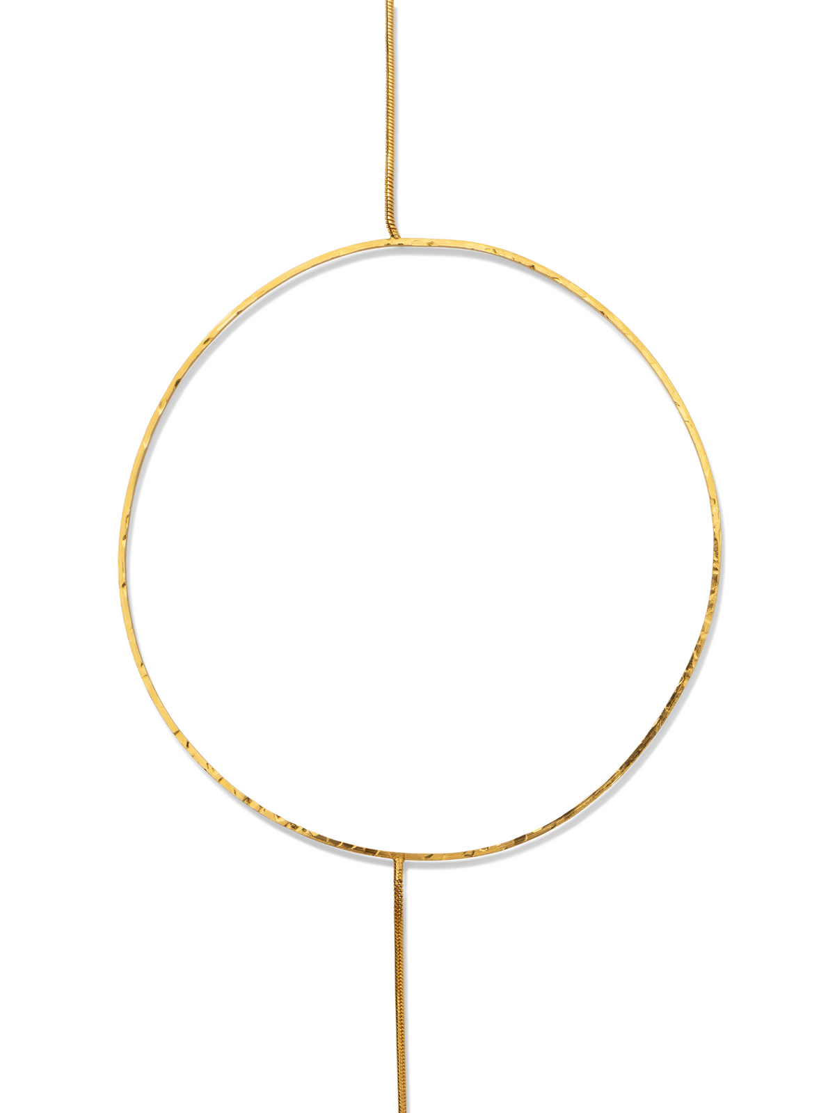 Gold Halo Necklace-Necklaces-JAREDJAMIN Jewelry Online-JAREDJAMIN - Fashion Jewelry &amp; Accessories